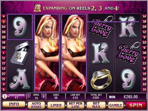 Cherry Love Slot - Windows Casino