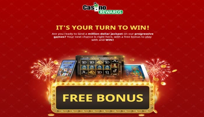 casino rewards free bonus  €