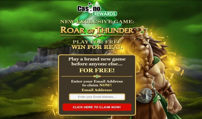 Casino Rewards Free Spins